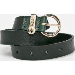 Tommy Hilfiger - Pasek skórzany. Szare paski Tommy Hilfiger, w paski, z materiału. Za 249.90 zł.