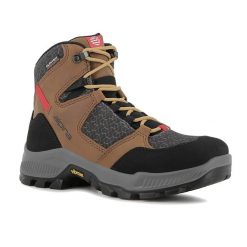 Buty trekkingowe damskie Alpina Irin 2.0. Brązowe buty trekkingowe Alpina, bez zapięcia. Za 449.99 zł.