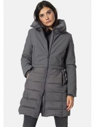 Northwood Płaszcz przejściowy "Anfisa" w kolorze szarym rozmiar: M. Szare płaszcze Northwood, m, bez wzorów, bez kaptura. Za 313.27 zł.