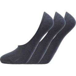 Skarpetki treningowe Livio 3-pack Silicone Sneaker Sock. Czarne skarpetki Endurance, bez wzorów. Za 19.99 zł.