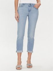 Liu Jo Jeansy UA4006 D4900 Niebieski Skinny Fit. Niebieskie jeansy Liu Jo, bez wzorów, z bawełny. Za 229.99 zł.