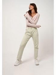 AUTHENTIC CASHMERE Kaszmirowy sweter "Galise" w kolorze jasnoróżowym rozmiar: M. Różowe swetry AUTHENTIC CASHMERE, m, bez wzorów, z kaszmiru, bez ramiączek. Za 347.99 zł.