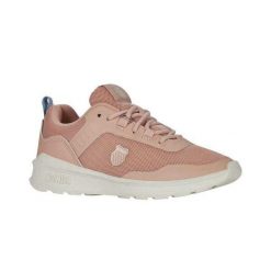 Trampki Damskie Vista. Czerwone trampki K-SWISS, bez wzorów, z gumy, klasyczne, bez zapięcia. Za 169.00 zł.