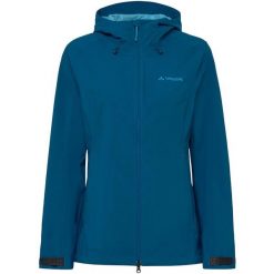 Kurtka damska Elope Jacket III. Niebieskie kurtki Vaude, m, bez wzorów, z materiału, bez kaptura. Za 859.00 zł.