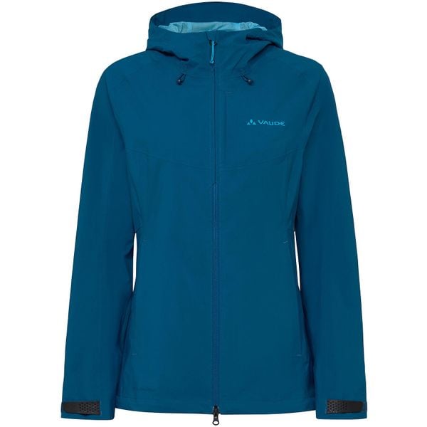 Kurtka damska Elope Jacket III. Niebieskie kurtki Vaude, m, bez wzorów, z materiału, bez kaptura. Za 859.00 zł.