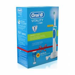 Oral-B D12 Vitality Cross Action + pasta. Szczoteczki elektryczne i soniczne marki PROFICARE. Za 69.00 zł.