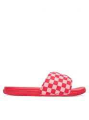 Vans Klapki La Costa Slide-On VN0A5HFEFO91 Czerwony. Czerwone klapki Vans, bez wzorów, z syntetyku, bez obcasa, bez zapięcia. Za 169.99 zł.
