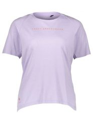 Craft Koszulka kolarska "ADV Gravel" w kolorze lawendowym rozmiar: L. Różowe t-shirty sportowe Craft, l, bez wzorów, bez ramiączek, rowerowe. Za 92.21 zł.