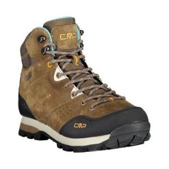 Buty trekkingowe damskie CMP Alcor Mid Trekking Wp. Brązowe buty trekkingowe CMP, z materiału, za kostkę, bez zapięcia. Za 544.00 zł.