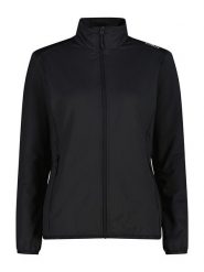 CMP Kurtka polarowa w kolorze czarnym rozmiar: 42. Czarne kurtki CMP, bez wzorów, z materiału, bez kaptura. Za 152.98 zł.