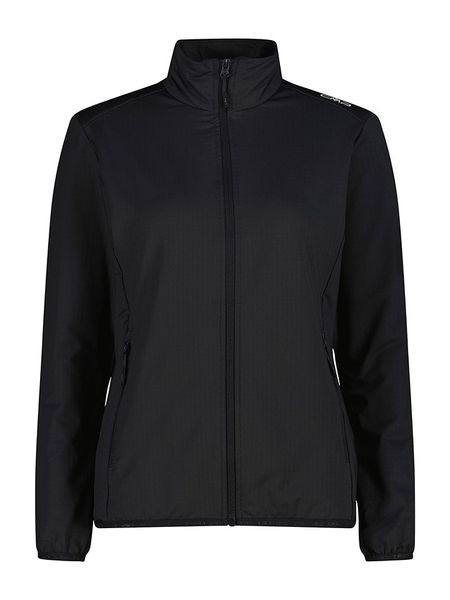 CMP Kurtka polarowa w kolorze czarnym rozmiar: 38. Czarne kurtki CMP, bez wzorów, z materiału, bez kaptura. Za 143.90 zł.