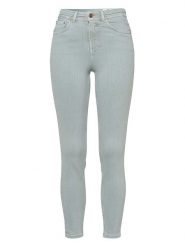 Cross Jeans Dżinsy "Judy" - Skinny fit - w kolorze błękitnym rozmiar: W28/L30. Niebieskie jeansy Cross Jeans, l, z aplikacjami, z jeansu, klasyczne, z podwyższonym stanem. Za 97.05 zł.