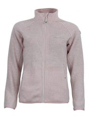 Peak Mountain Kurtka polarowa "Ator" w kolorze jasnoróżowym rozmiar: XL. Różowe kurtki Peak Mountain, xl, bez wzorów, z polaru, bez kaptura. Za 165.99 zł.