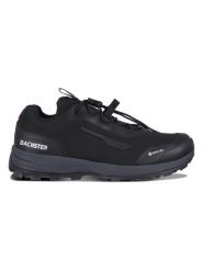 DACHSTEIN Buty trekkingowe "Delta Rise 2.0 GTX" w kolorze czarnym rozmiar: 38,5. Czarne trekkingi Dachstein, bez wzorów, z gore-texu, bez zapięcia, outdoorowe, gore-tex. Za 279.31 zł.