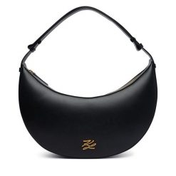 Torebka KARL LAGERFELD. Czarne torebki klasyczne KARL LAGERFELD, bez wzorów, klasyczne, bez dodatków. Za 1,499.00 zł.