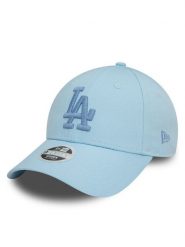New Era Czapka z daszkiem Wmns Met Logo 940 La Dodgers 60503623 Niebieski. Niebieskie czapki z daszkiem New Era, bez wzorów, z materiału. Za 89.99 zł.