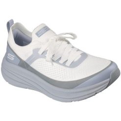 Buty sportowe damskie Skechers Bobs Skillz Too Vital. Białe buty trekkingowe Skechers, bez zapięcia. Za 490.00 zł.