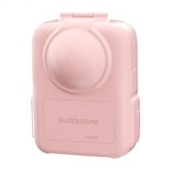 Półotwarte plastikowe etui ochronne Sunnylife SN027 (różowe). Brązowe walizki SunnyLife. Za 29.00 zł.