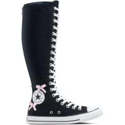 Buty sportowe Converse Chuck Taylor All Star XXHI Bows Studs. Czarne buty treningowe Converse, bez wzorów, bez zapięcia. Za 690.00 zł.