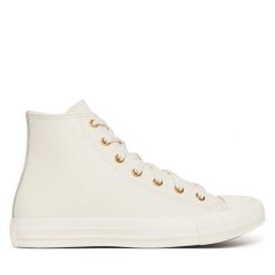 Trampki Converse. Brązowe trampki Converse, bez wzorów, retro, bez zapięcia. Za 189.99 zł.