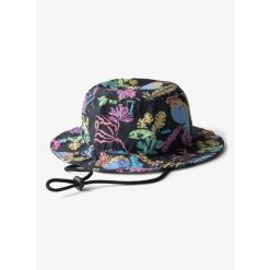 Kapelusz Kavu BFE - sea salad. Czarne kapelusze KAVU, bez wzorów, sportowe. Za 209.99 zł.