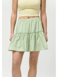 LeGer Spódnica "Klea" w kolorze jasnozielonym rozmiar: 36. Zielone spódnice LeGer, bez wzorów, mini. Za 78.99 zł.