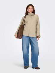 ONLY Kurtka przejściowa w kolorze beżowym rozmiar: XS. Brązowe kurtki ONLY, xs, bez wzorów, bez kaptura. Za 165.99 zł.