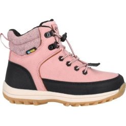 Buty trekkingowe Zigzag Aenaide. Czerwone buty trekkingowe ZIGZAG, bez wzorów, bez zapięcia, trekkingowe. Za 332.50 zł.