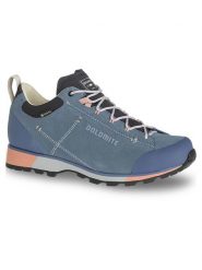 DOLOMITE Skórzane buty turystyczne "54 Hike Low Evo GTX" w kolorze błękitnym rozmiar: 38 2/3. Niebieskie trekkingi Dolomite, bez wzorów, z gore-texu, bez zapięcia, outdoorowe, gore-tex. Za 487.45 zł.