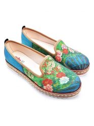 Goby Espadryle w kolorze niebieskim ze wzorem rozmiar: 39. Niebieskie espadryle Goby, bez wzorów, bez obcasa. Za 216.22 zł.