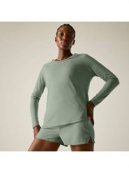 Dare 2b Koszulka funkcyjna "Nimble" w kolorze miętowym rozmiar: 40. Zielone t-shirty sportowe Dare 2b, bez wzorów, z materiału, bez ramiączek, outdoorowe. Za 74.81 zł.