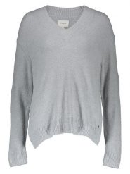 Pepe Jeans Sweter w kolorze szarym rozmiar: M. Szare swetry Pepe Jeans, m, bez wzorów, z jeansu, bez ramiączek. Za 169.95 zł.
