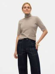 Vero Moda Sweter Fantastic 10320735 Szary Standard Fit. Szare swetry Vero Moda, m, bez wzorów, z syntetyku, bez ramiączek. Za 49.99 zł.