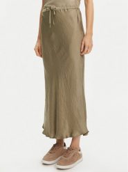 Marella Spódnica midi No 2513101055 Zielony Regular Fit. Zielone spódnice Marella, bez wzorów, z acetatu, midi. Za 429.99 zł.