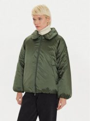 Save The Duck Kurtka zimowa D31841W JADE19 Zielony Regular Fit. Zielone kurtki Save the duck, na zimę, bez wzorów, z syntetyku, bez kaptura. Za 669.99 zł.