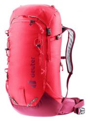 Deuter Plecak narciarski "Freescape Lite 24 SL" w kolorze czerwonym - 30 x 62 x 20 cm rozmiar: onesize. Czerwone plecaki Deuter, bez wzorów, z materiału, na ramię, bez dodatków. Za 399.71 zł.