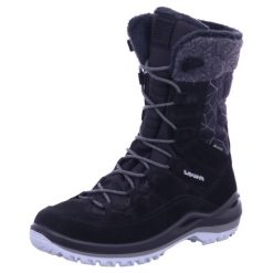 SALOMON Buty turystyczne "X Ultra 4 W" w kolorze czarno-szarym rozmiar: 36 2/3. Czarne buty trekkingowe Salomon, z gore-texu, bez zapięcia. Za 251.53 zł.