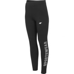 Legginsy damskie LEG270 - głęboka czerń. Legginsy marki 4f. Za 99.99 zł.