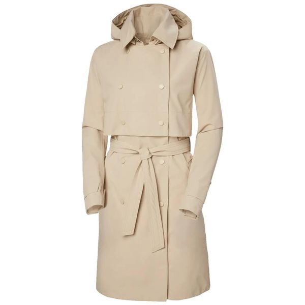 Płaszcz damski Helly Hansen Jane. Zielone płaszcze Helly Hansen, xl, bez wzorów, z materiału, bez kaptura. Za 1,028.50 zł.