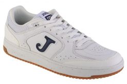 Buty sportowe Sneakersy unisex, Joma C.Flexys Men 23 CFLEXW. Białe buty treningowe Joma, bez wzorów, z materiału, przed kostkę, bez zapięcia, trekkingowe. Za 229.99 zł.