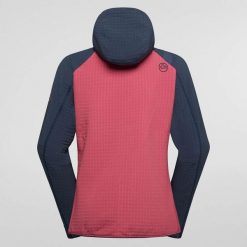 Damska polarowa kurtka z kapturem La Sportiva Bristen. Szare kurtki La Sportiva, l, bez wzorów, z materiału, z kapturem. Za 793.00 zł.