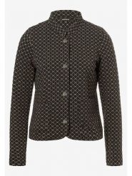 More & More Kurtka przejściowa w kolorze czarno-oliwkowym rozmiar: 36. Brązowe kurtki More & More, bez wzorów, bez kaptura. Za 139.54 zł.