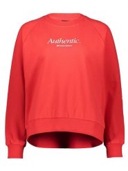 New Balance Bluza w kolorze czerwonym rozmiar: M. Czerwone bluzy New Balance, m, bez wzorów, bez kaptura. Za 154.07 zł.
