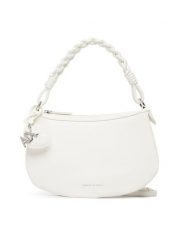 Armani Exchange Torebka XW002228 AF21428 U0011 Biały. Białe torebki klasyczne Armani Exchange, bez wzorów, ze skóry, bez dodatków. Za 599.99 zł.