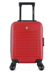 SWISS KOPPER Walizka "Wil" w kolorze czerwonym - 32 x 46 x 20 cm rozmiar: onesize. Czerwone walizki SWISS KOPPER. Za 108.99 zł.