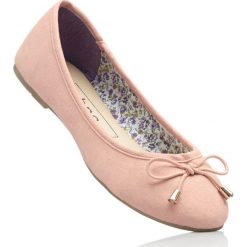Baleriny bonprix stary róż. Czerwone baleriny bonprix, klasyczne. Za 32.99 zł.