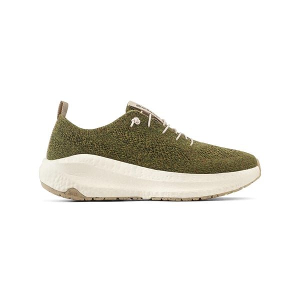 Buty do chodzenia Icebug Aura ReWool RB9X. Brązowe buty trekkingowe Icebug, bez wzorów, z wełny, bez zapięcia, trekkingowe. Za 620.00 zł.