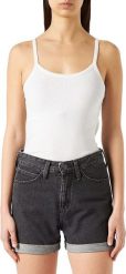 LEE MOM SHORT DAMSKIE SZORTY JEANSOWE L37MCNPV 112108019. Szorty Lee, bez wzorów, z jeansu. Za 149.99 zł.