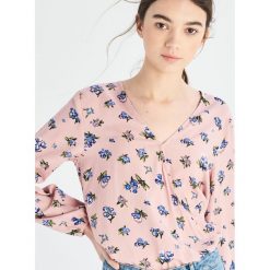 Kopertowa bluzka - Pomarańczo. Bluzki marki Sinsay. Za 39.99 zł.
