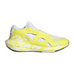 Buty adidas by Stella McCartney Ultraboost 22 W GX9864 białe żółte. Białe buty do biegania adidas, bez wzorów, z gumy, bez zapięcia, do biegania. Za 1,299.37 zł.